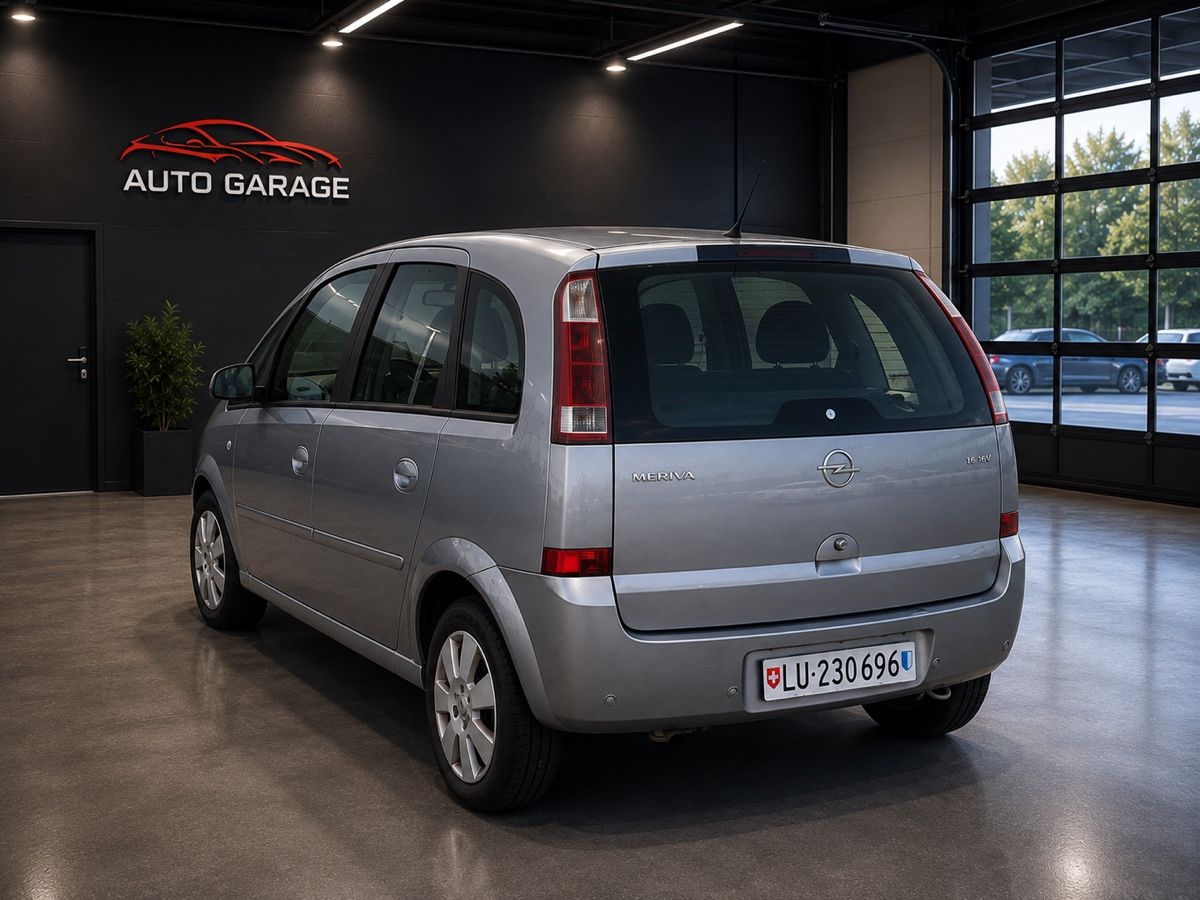 Opel Automobili: Opel Meriva 1.6 ab MFK – Usato da Emmenbrücke venduto da Bruhae 2