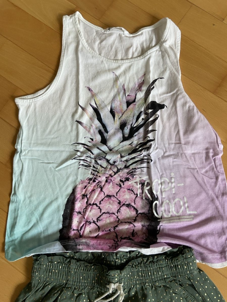 H&M Lotti & Set di vestiti: Sommerset, neuwertig, Gr. 164 – Nuovo (secondo la descrizione) da Ehrendingen venduto da CalvineT 2