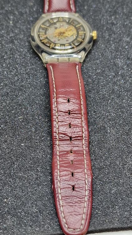 Getragene 1995 Automatic Swatch 