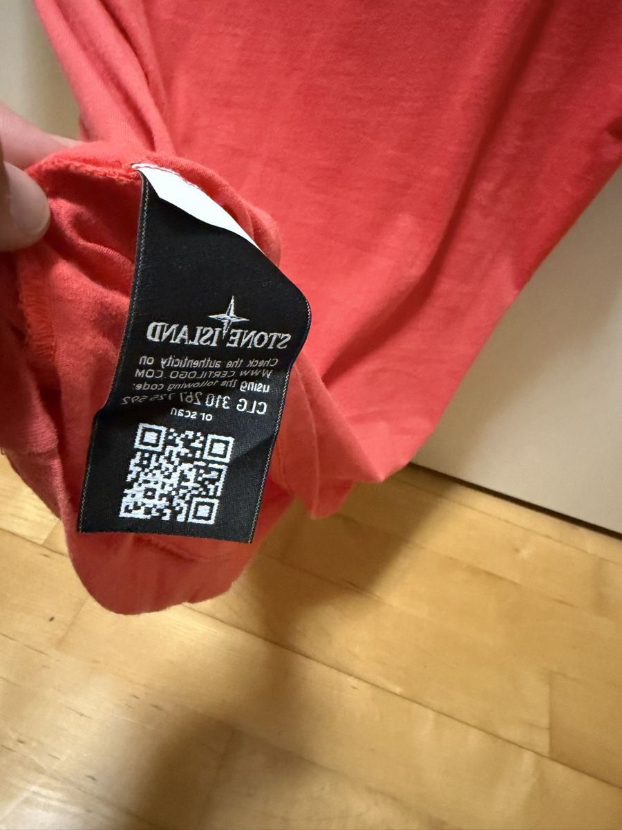 Stone Island T-shirts: Stone Island T-Shirt Size L – D'occasion à Muri b. Bern par nap_br62 4