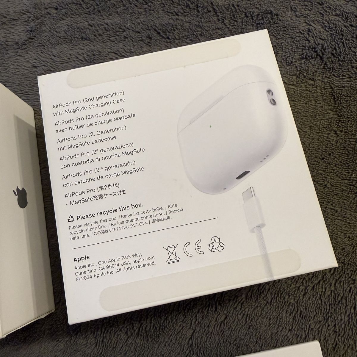 Apple Kopfhörer: Apple AirPods Pro - Gen 2 - MagSafe Case – Gebraucht aus Territet von fil_5jwk 2