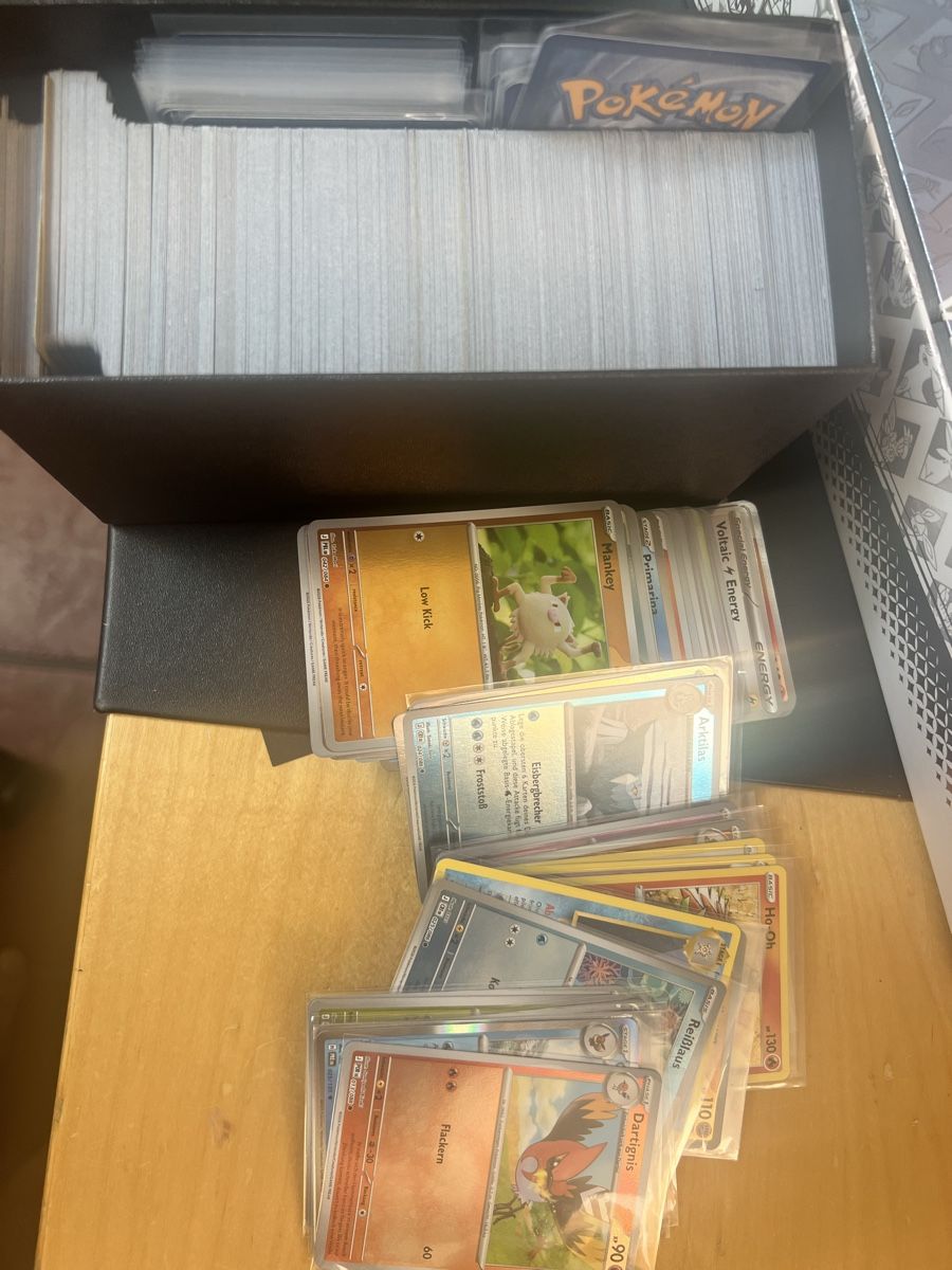 Pokémon Cartes à collectionner: Pokemon Div. Karten  – Neuf (Voir description) à Goldach par Milosg3 1