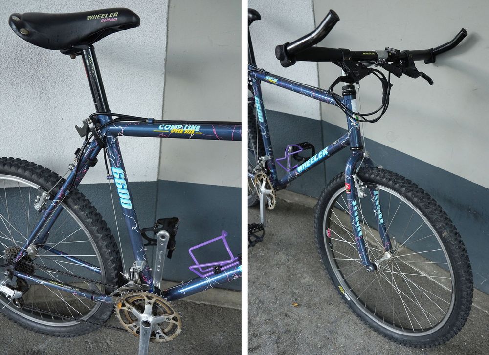 Wheeler 6600 mountain online bike