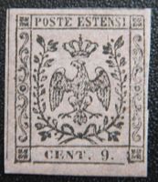 Modena Altitalien Kat. I * 1857 Kat. 3 Euro