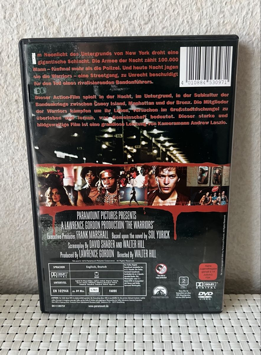 Tutti i DVDs: The Warriors (DVD) – Usato da Flawil venduto da NiceT 1