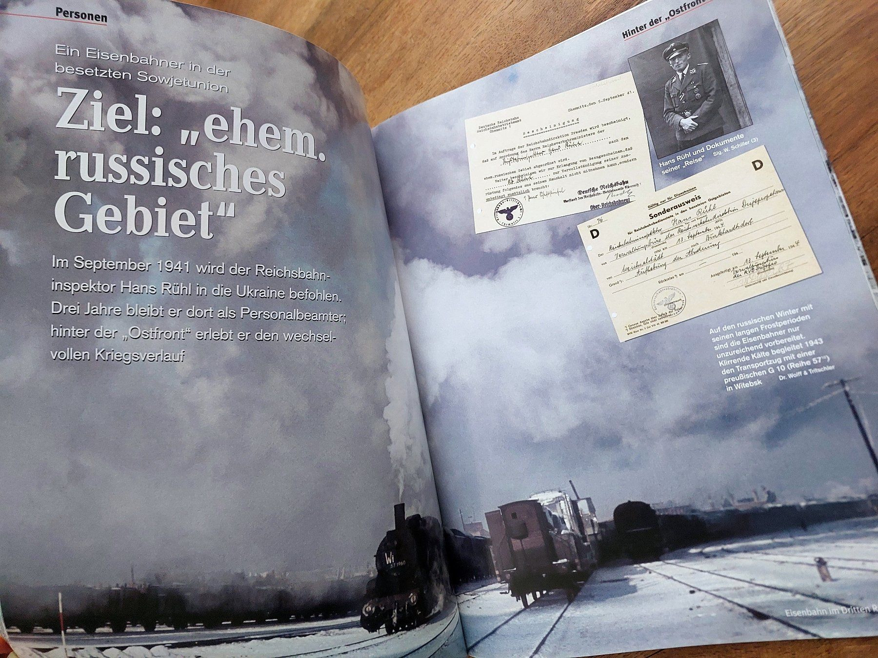 Zeitschriften & Magazine: Bahn Extra - Eisenbahn im Dritten Reich – Gebraucht aus Schönenwerd von Steidi 4