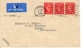 Brief, England 1949