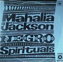 Mahalia Jackson - Negro Spirituals Vinyl Near Perfect LP
