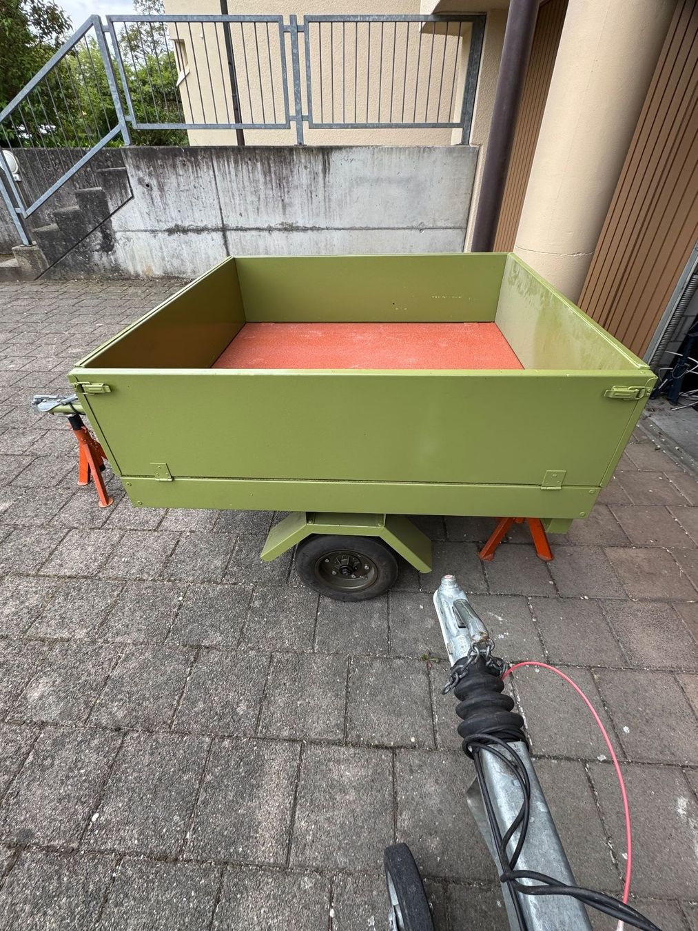 Anhänger: Anhänger Eigenbau – Gebraucht aus Neftenbach von Rose40 7