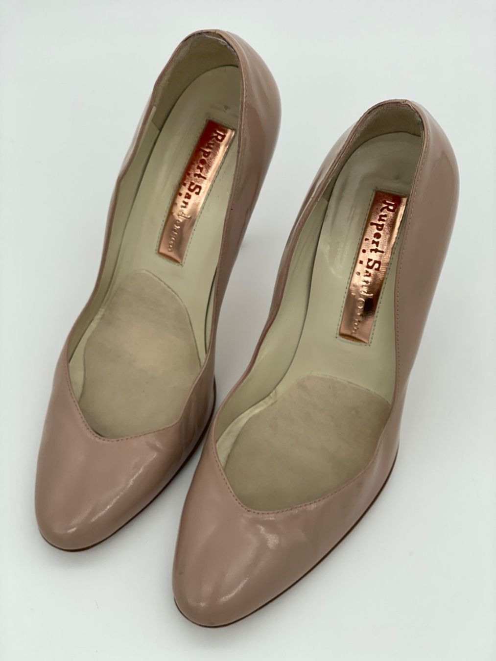 Scarpe da donna: Rupert Sanderson Malory Pump EU 37 Beige – Usato da Zürich venduto da shoe_shop 2