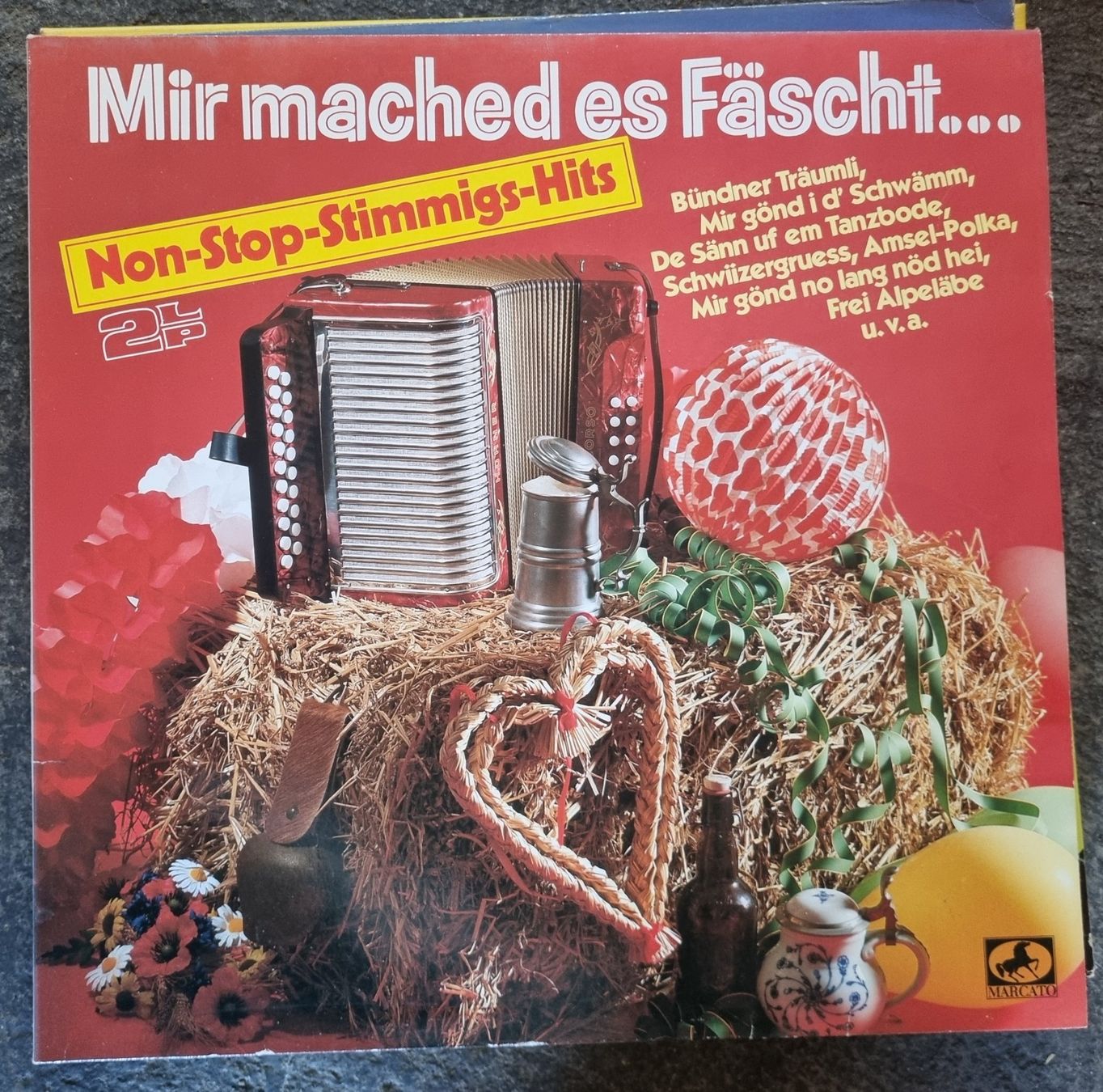 Schallplatten: Mer mached es Fäscht – Gebraucht aus Döttingen von Mrjoe