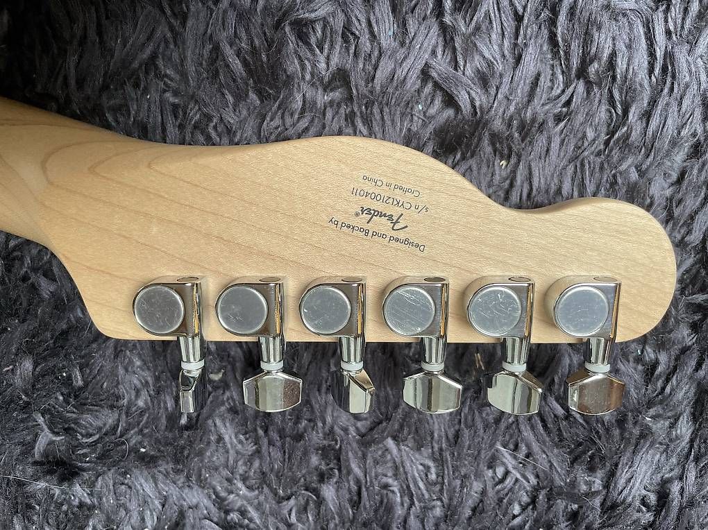 Strumenti musicali: Squier (Fender) Telecaster – Usato da Gümmenen venduto da Ragusa64 2