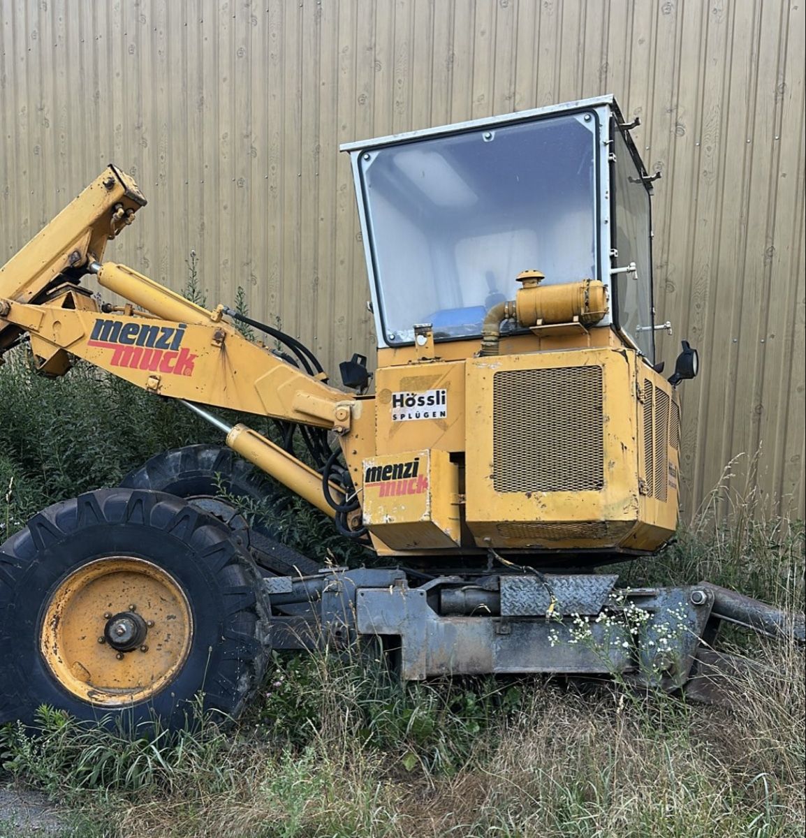 Menzi Muck Bagger: Bagger Menzi Muck 5000 – Gebraucht aus Niederbipp von baggerch