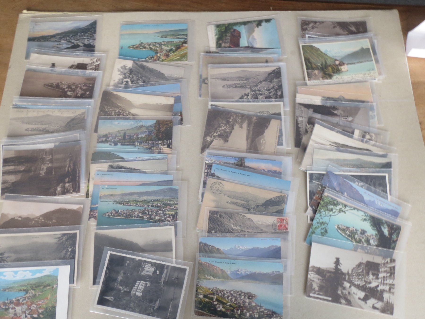Cartoline postali: Montreux - 310 alte Ansichtskarten – Usato da Tagelswangen venduto da Miski 8