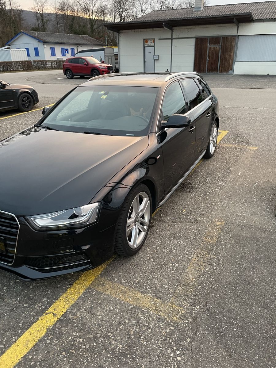 Audi Autos: Audi a4 – Gebraucht aus Dulliken von seb_t8ml 1