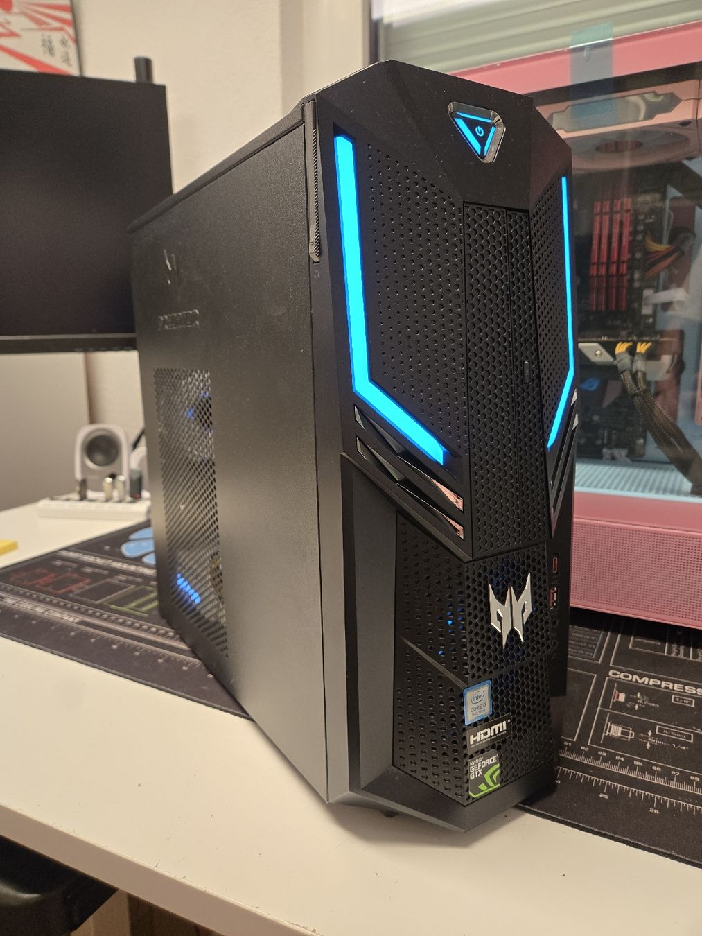 Acer PC: Acer Predator i7 9700/RTX3070 – Usato da Diepoldsau venduto da FabianFr