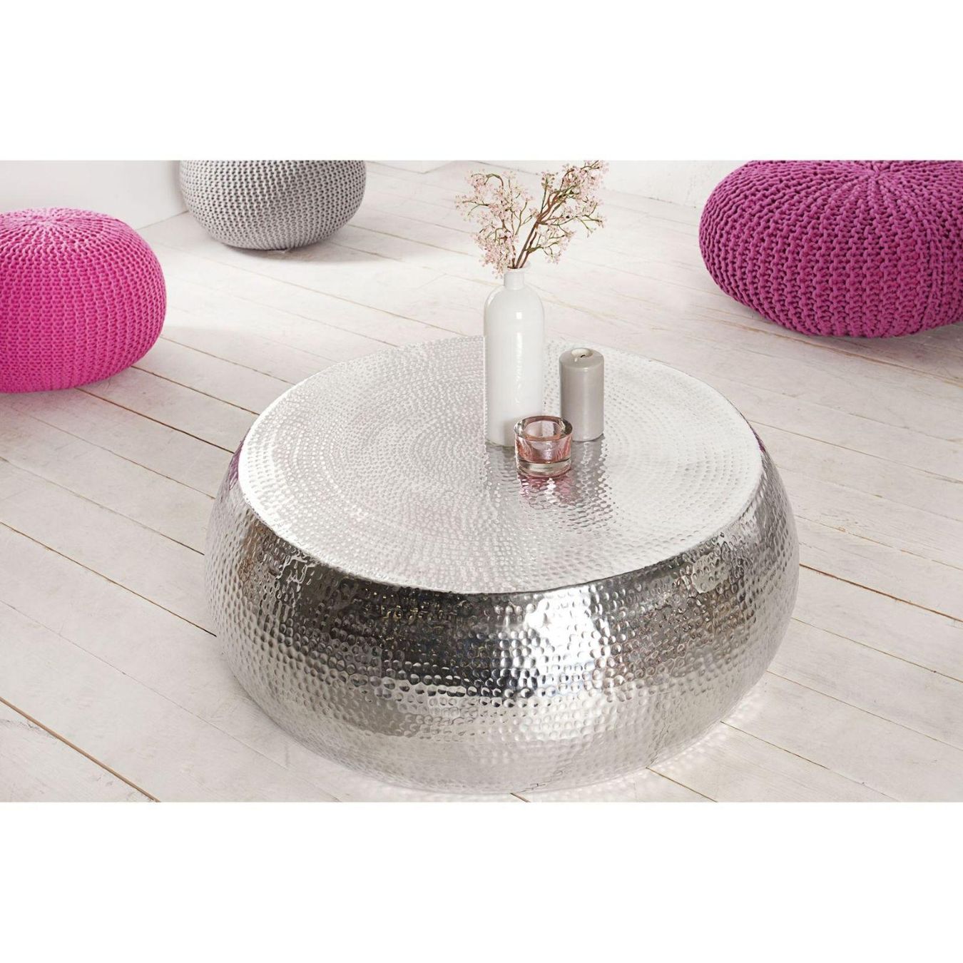Tische: Couchtisch silber – Neu (gemäss Beschreibung) aus Sirnach von superkitty1601 1
