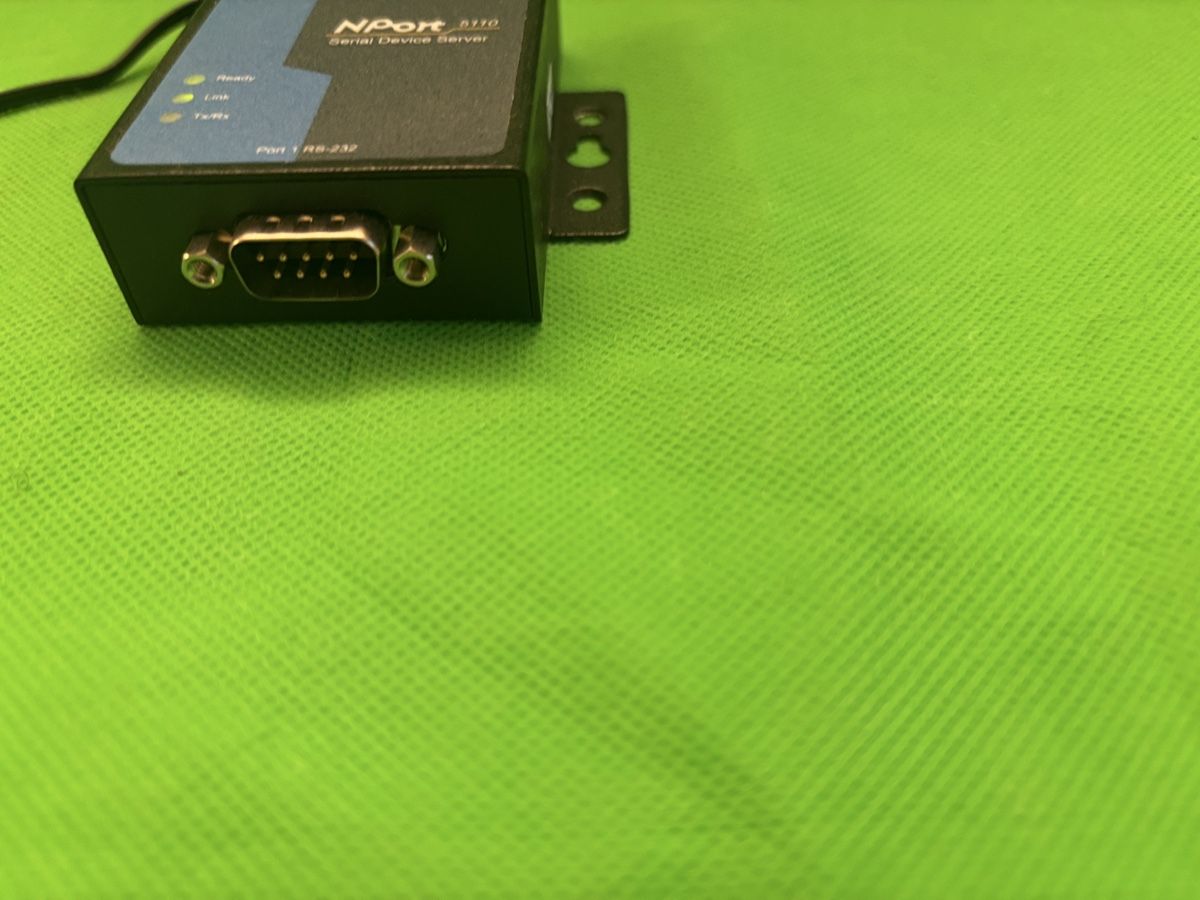 Server: Moxa NPort 5110 Serial Device Server gebraucht – Usato da Kilchberg ZH venduto da bionicdog 2