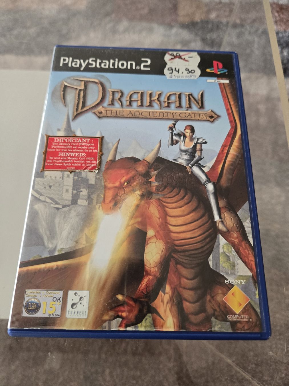 Giochi: Drakan PS2 – Usato da Bussigny venduto da Kfdlt