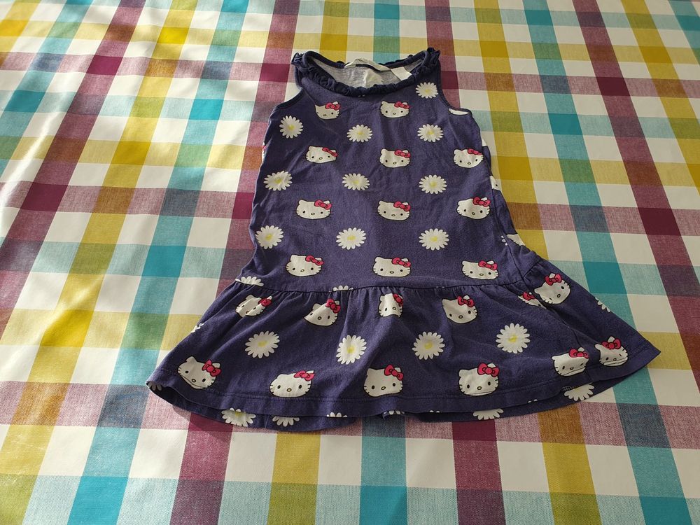 Hello Kitty Röckli / Kleid - 98/104 | Kaufen auf Ricardo