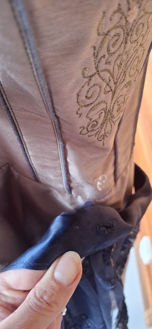 Costumi tradizionali: wunderschöne Dirndl Schürze 55cm – Nuovo (secondo la descrizione) da Grindelwald venduto da mae_dj22 3