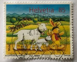 Nr.1163 mit Stempel 