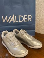 Reebok Sneakers, Silber, Grösse 36, neuwertig