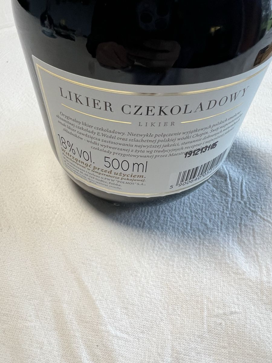 Bevande alcoliche: Chopin Vodka Schokoladen Likör, 500ml – Nuovo e nell'imballaggio originale da Perlen venduto da Chregle1 1