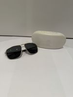 Bogner Sonnenbrille, Metall Rahmen, Dunkel getönte Gläser