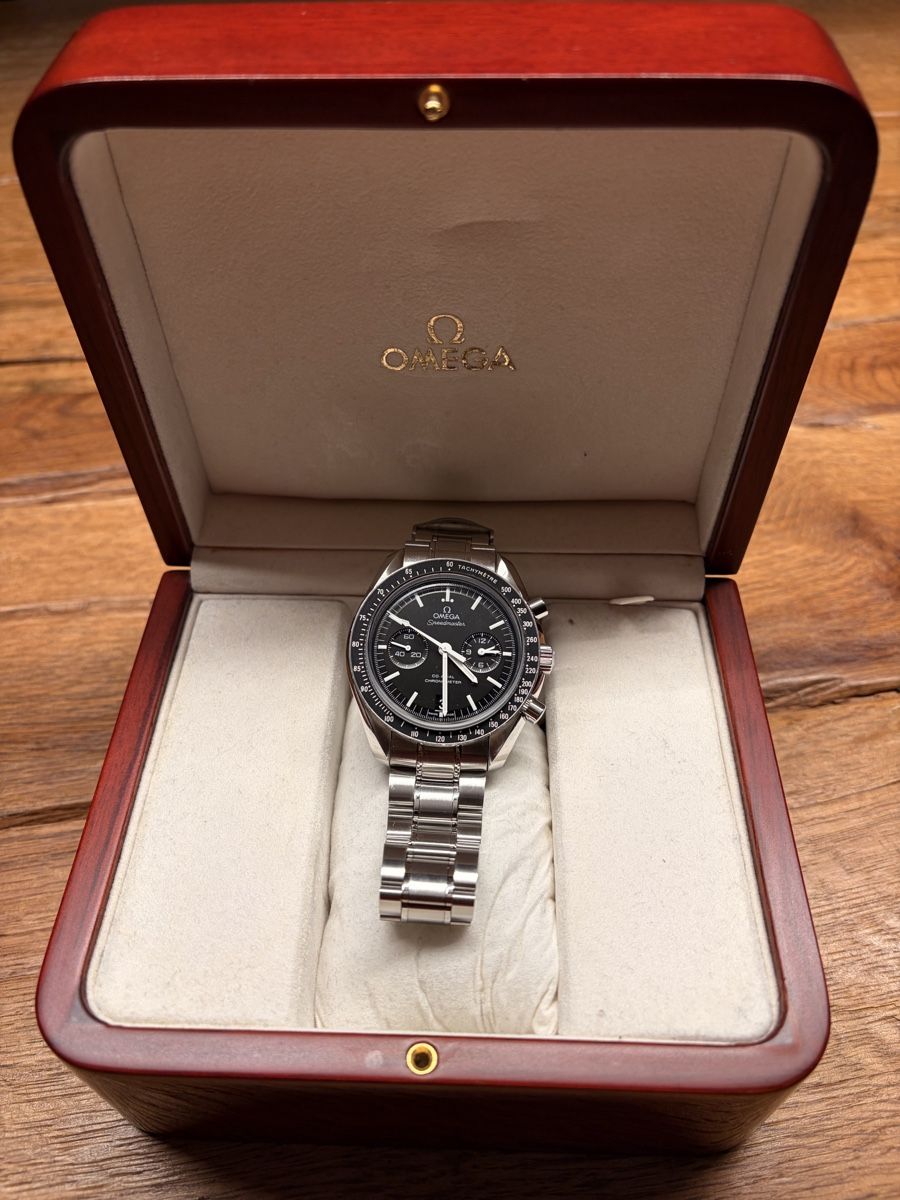 Omega Orologi: Omega Speedmaster Moonwatch automatic – Full Set – Usato da Ettenhausen TG venduto da solid89 1