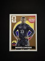 Panini Extra Sticker Moisés Caicedo