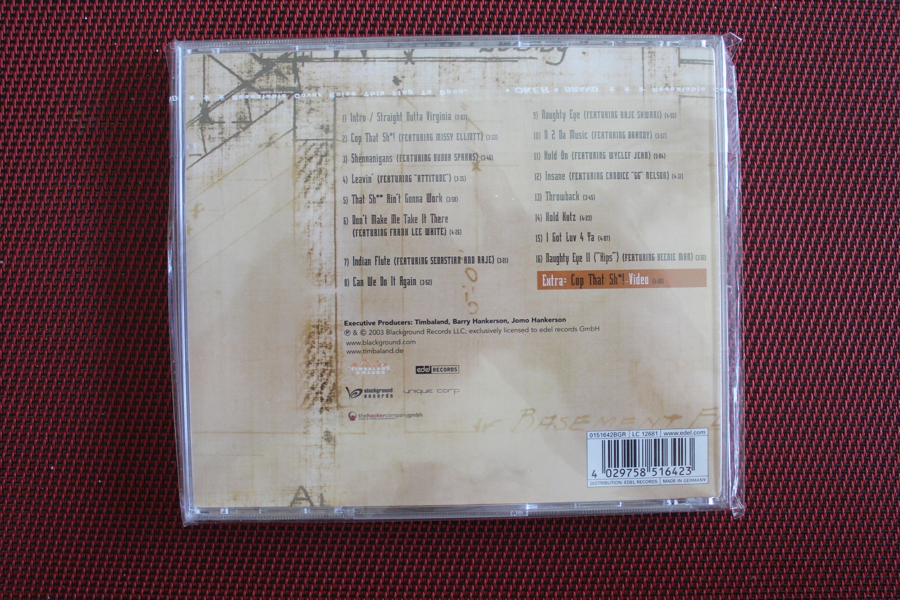 CDs: Timbaland & Magoo [CD] Under construction II-Ltd. Edition – Neu und originalverpackt aus Geroldswil von CD-Verkauf-2022 1