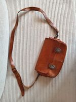 Sac en cuir (sacoche à vélo)