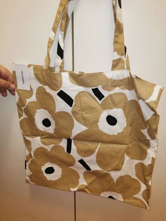 originale Marimekko Pieni Unikko Kassi Stofftasche