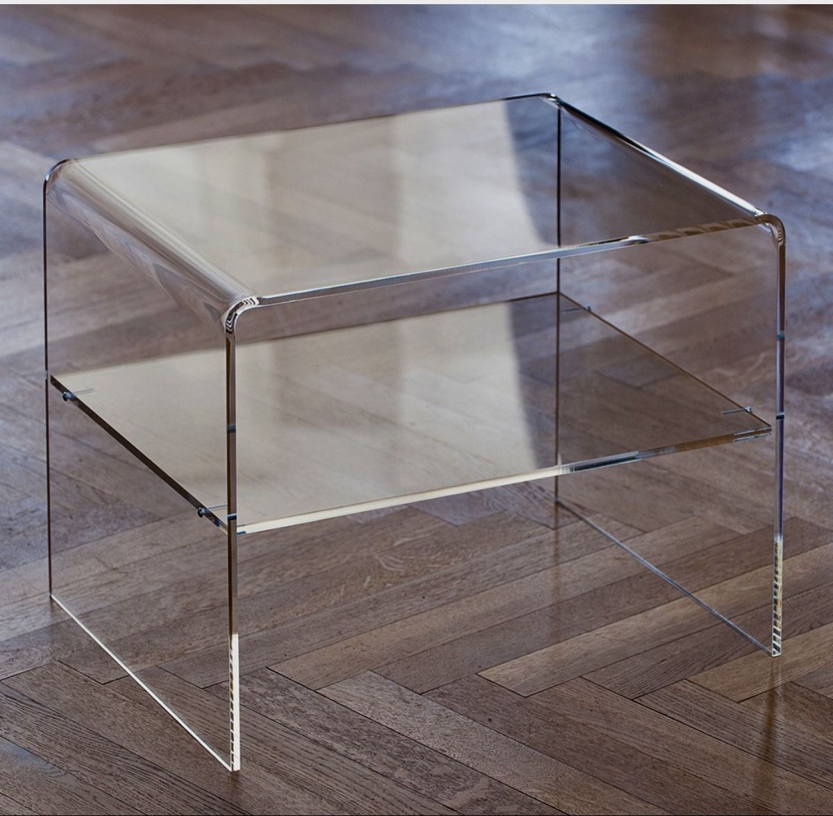 Tavoli: Beistelltisch  Acryl transparent – Usato da Zürich venduto da rim_82zs