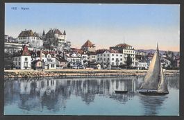 Nyon farbige Teilansicht