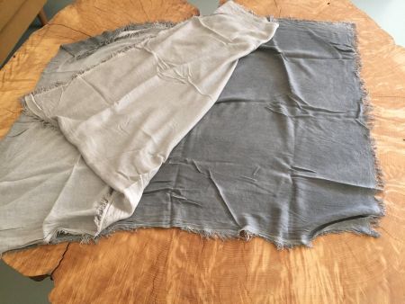 Schal Marc'O Polo | Superbe écharpe / Châle gris