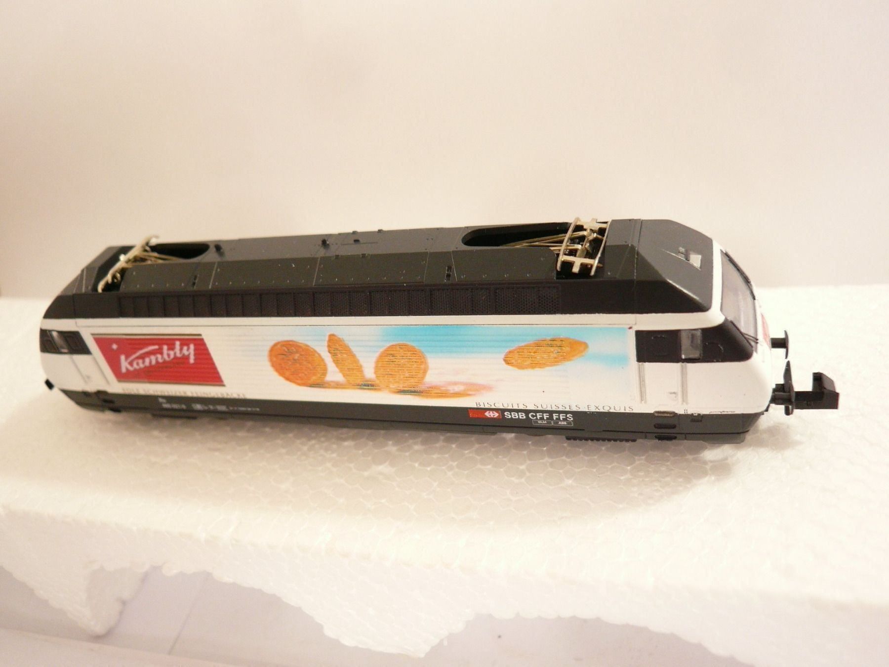 Trix Modellini di ferrovie: MINITRIX-KAMBLY-LOK  ABSOLUTE SELTENHEIT – Nuovo e nell'imballaggio originale da Pfaffnau venduto da nolff