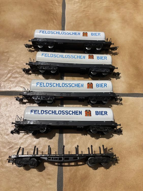 Mäklin Lot de 3 wagons marchandise n° 391 - 1392