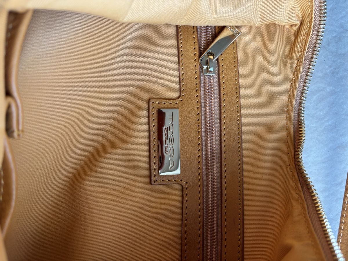 Tosca Blu Borse da donna: Leder Tasche Tosca Blu – Nuovo (secondo la descrizione) da Meggen venduto da Isabelmeg 5