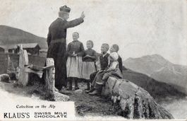 Klaus's Swiss Milk Chocolate - Catechism on the Alp