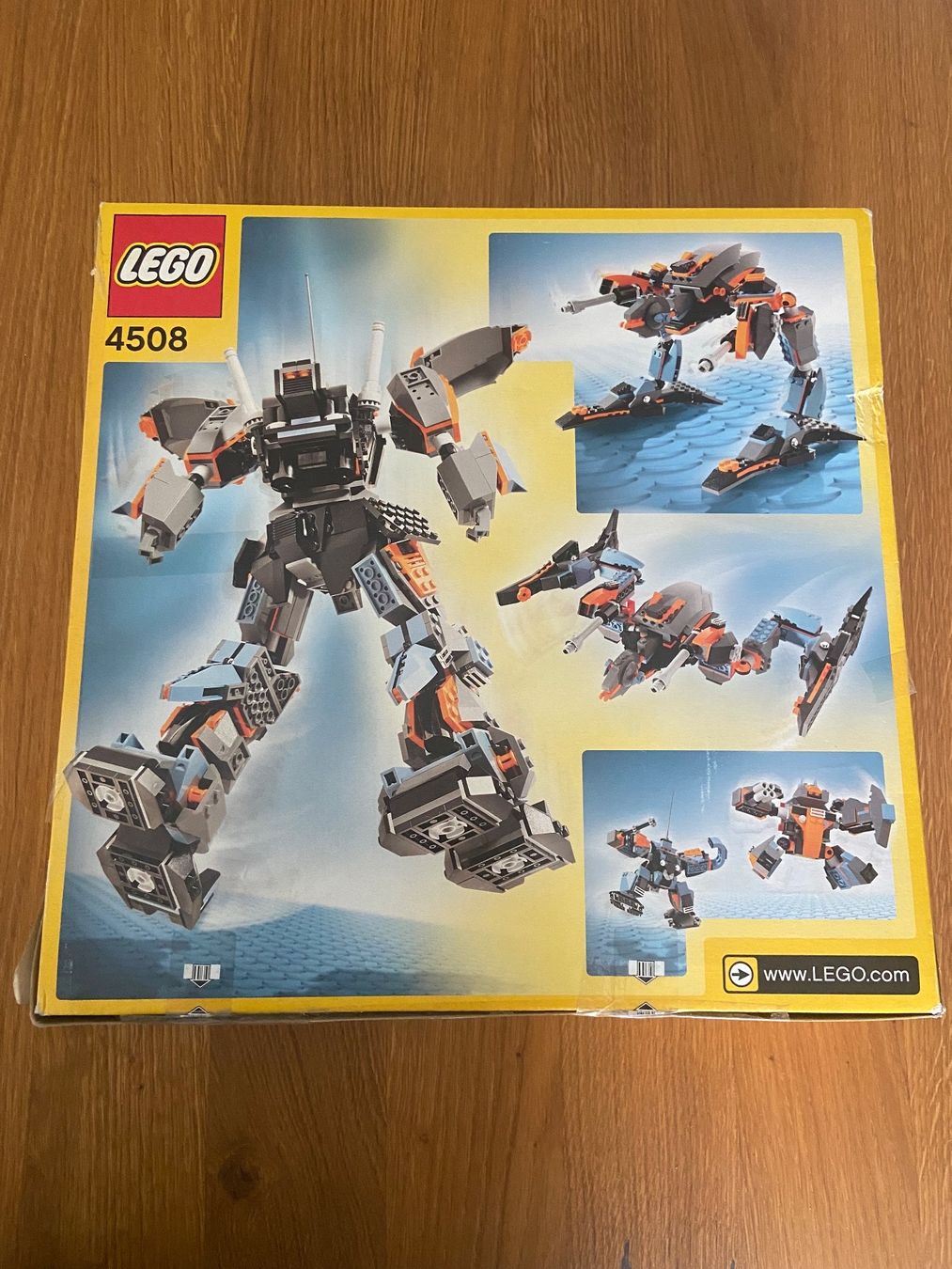 Lego Spielzeuge: Lego - Designer Set - 4508 – Gebraucht aus seengen von RevGoatfreed 1
