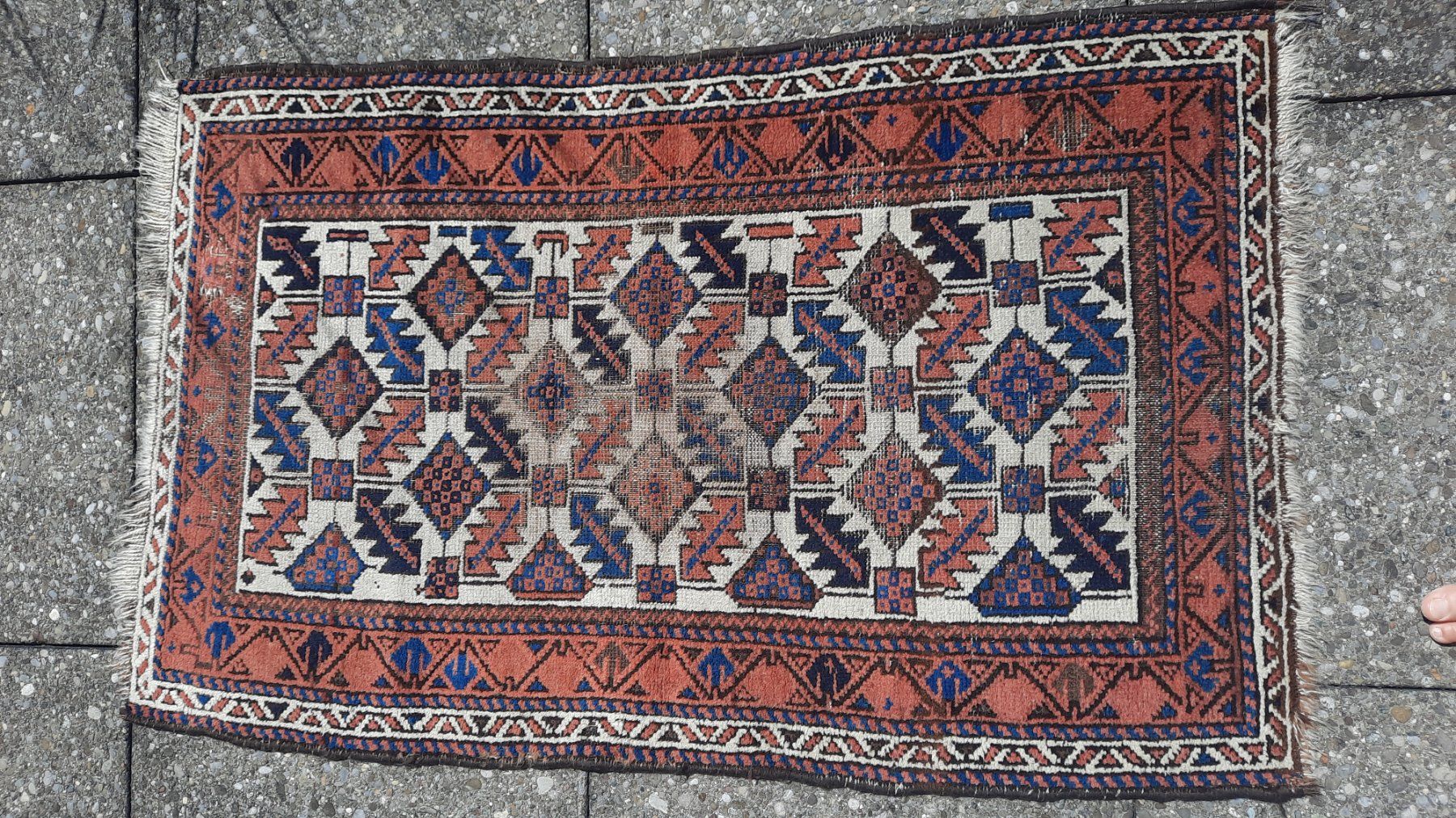 Teppiche: Perserteppich, antik; Belutsch, 68x112cm – Gebraucht aus Herrliberg von AlexandraBopp 1