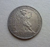 Aargau ++ 20 Batzen 1809, gute Erhaltung