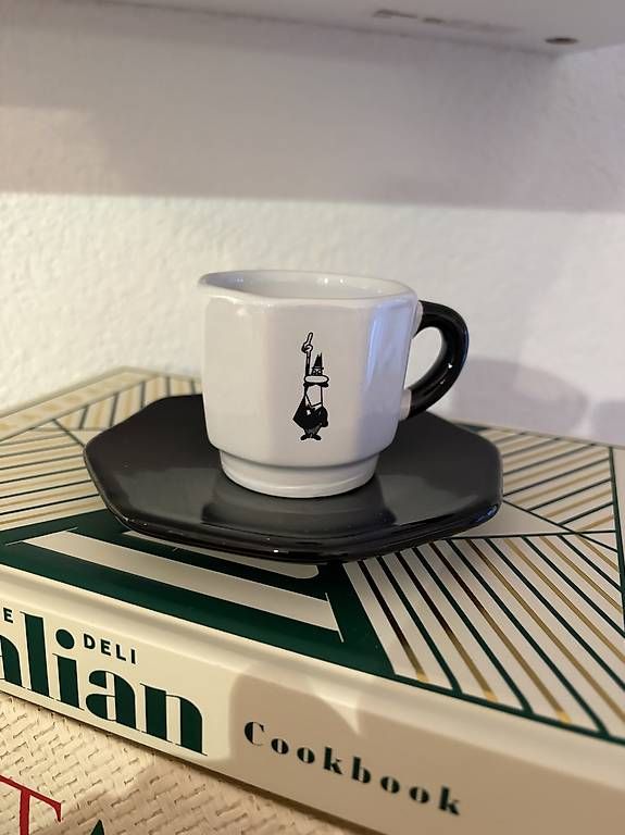 Bialetti Tazze: Bialetti Espresso-Tassen Set 6 Personen – Usato da Dottikon venduto da michelle.s_