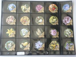 Deutschland  Serie 19 A  Blumen+Sträusse