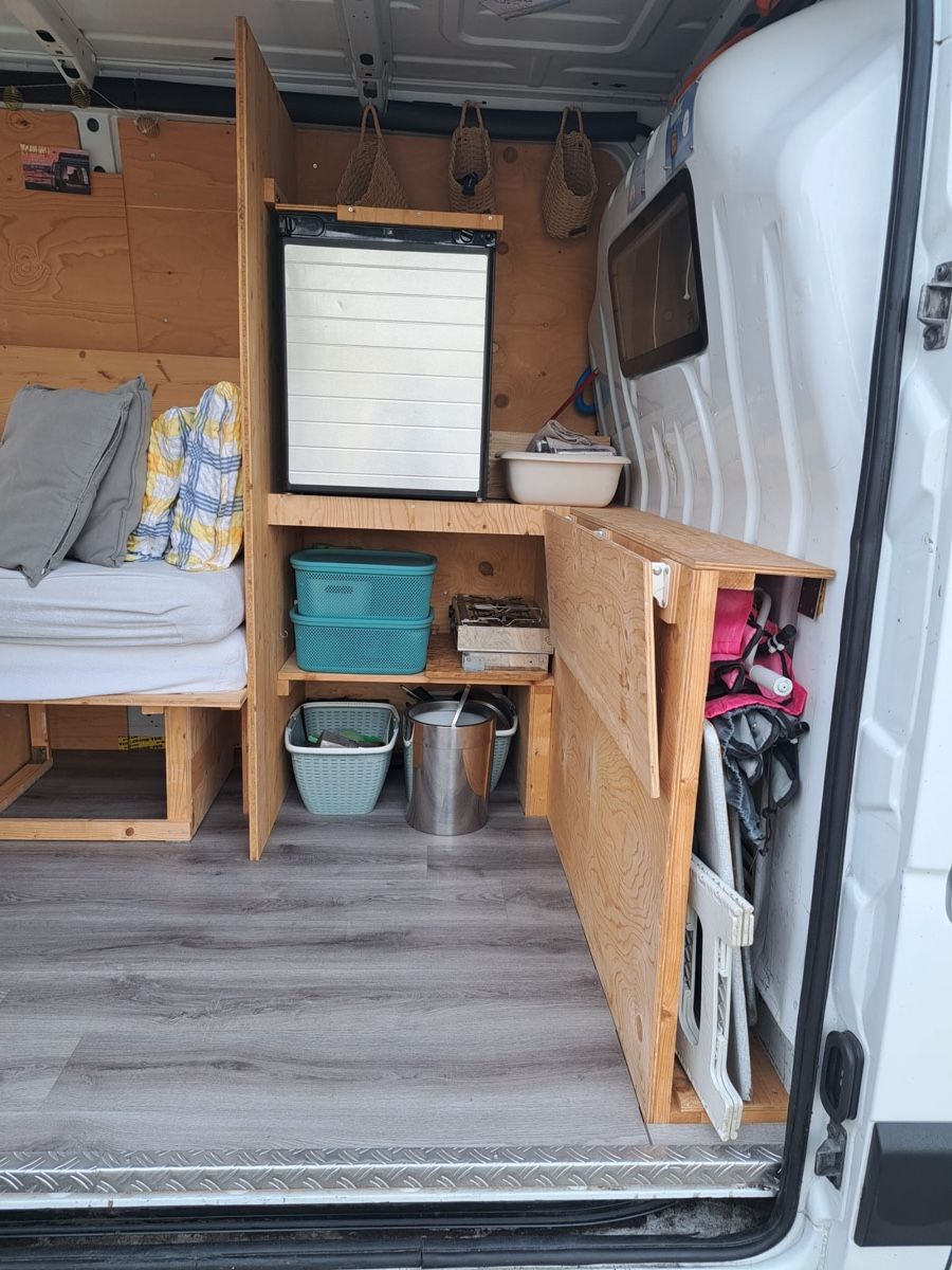 Opel Veicoli da campeggio: Campingbus Opel Movano – Usato da Kirchdorf BE venduto da FionaL01 7