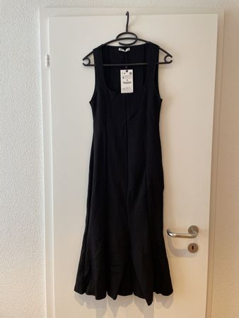 Zara Kleid, schwarz, Grösse M