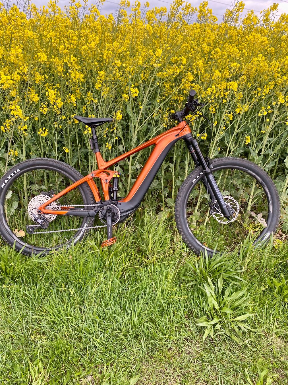 Giant Biciclette: VTT giant électrique enduro L – Usato da Rolle venduto da max_q7zl