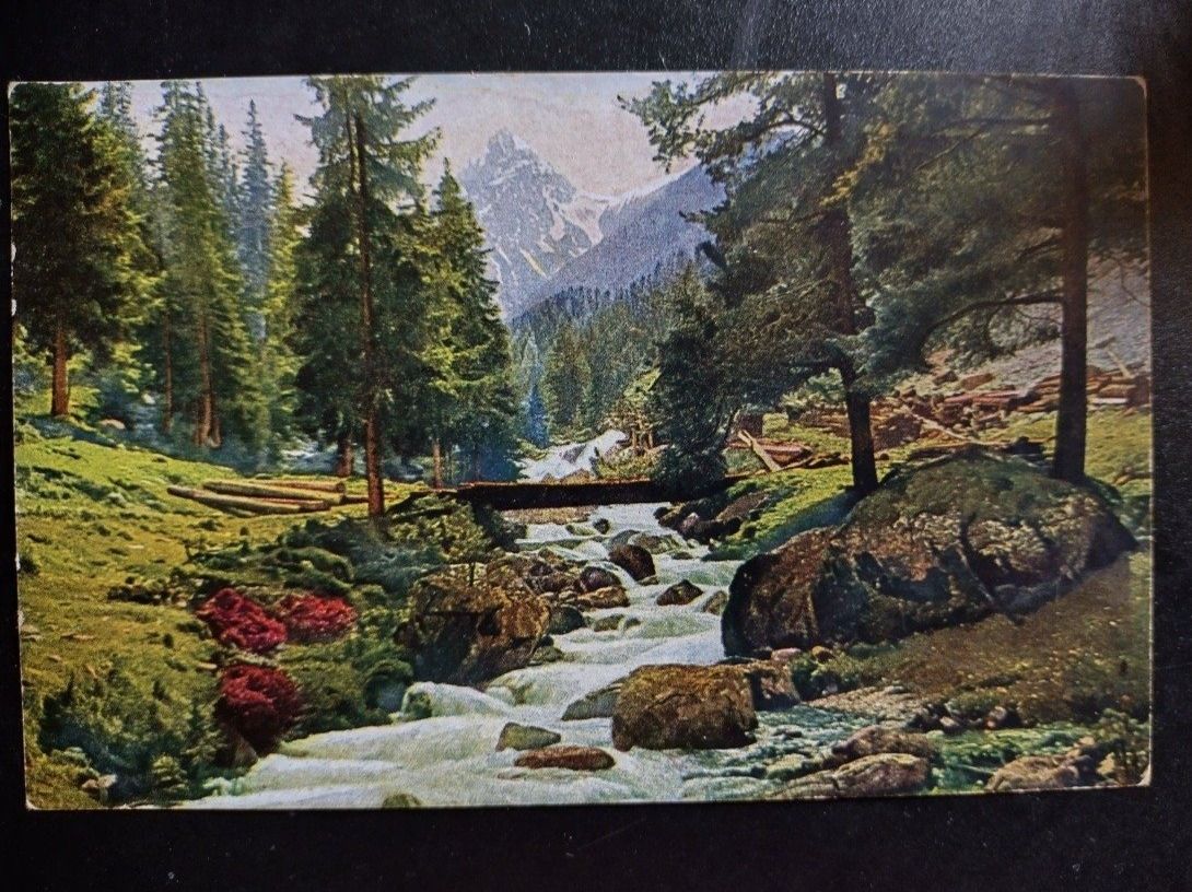 Cartoline postali: Ansichtskarte Plavnatal ( Engadin)  1928 – Usato da Wildhaus venduto da Hukwildhaus 1